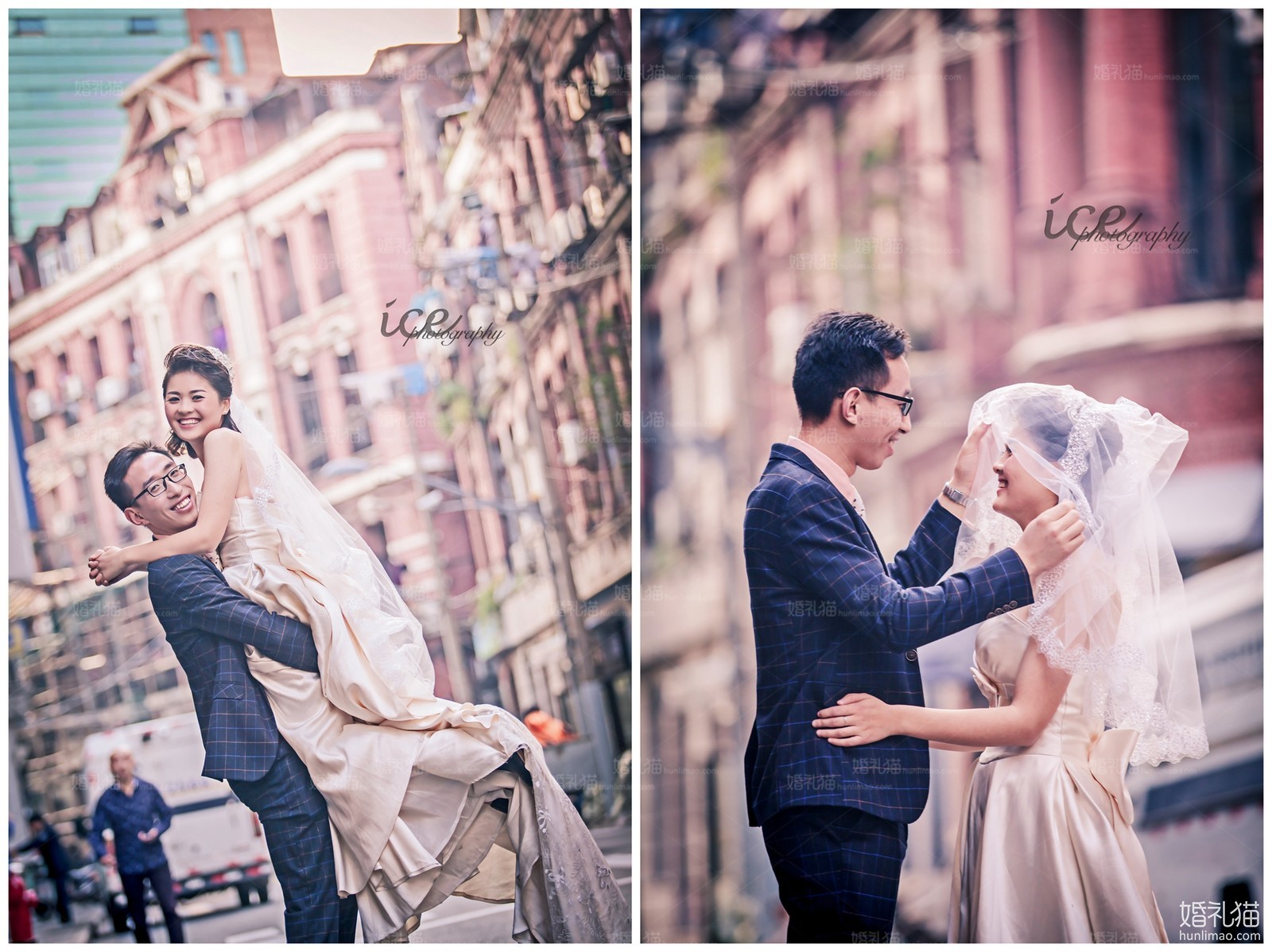 街拍婚纱照图片,[街拍],上海婚纱照,婚纱照图片